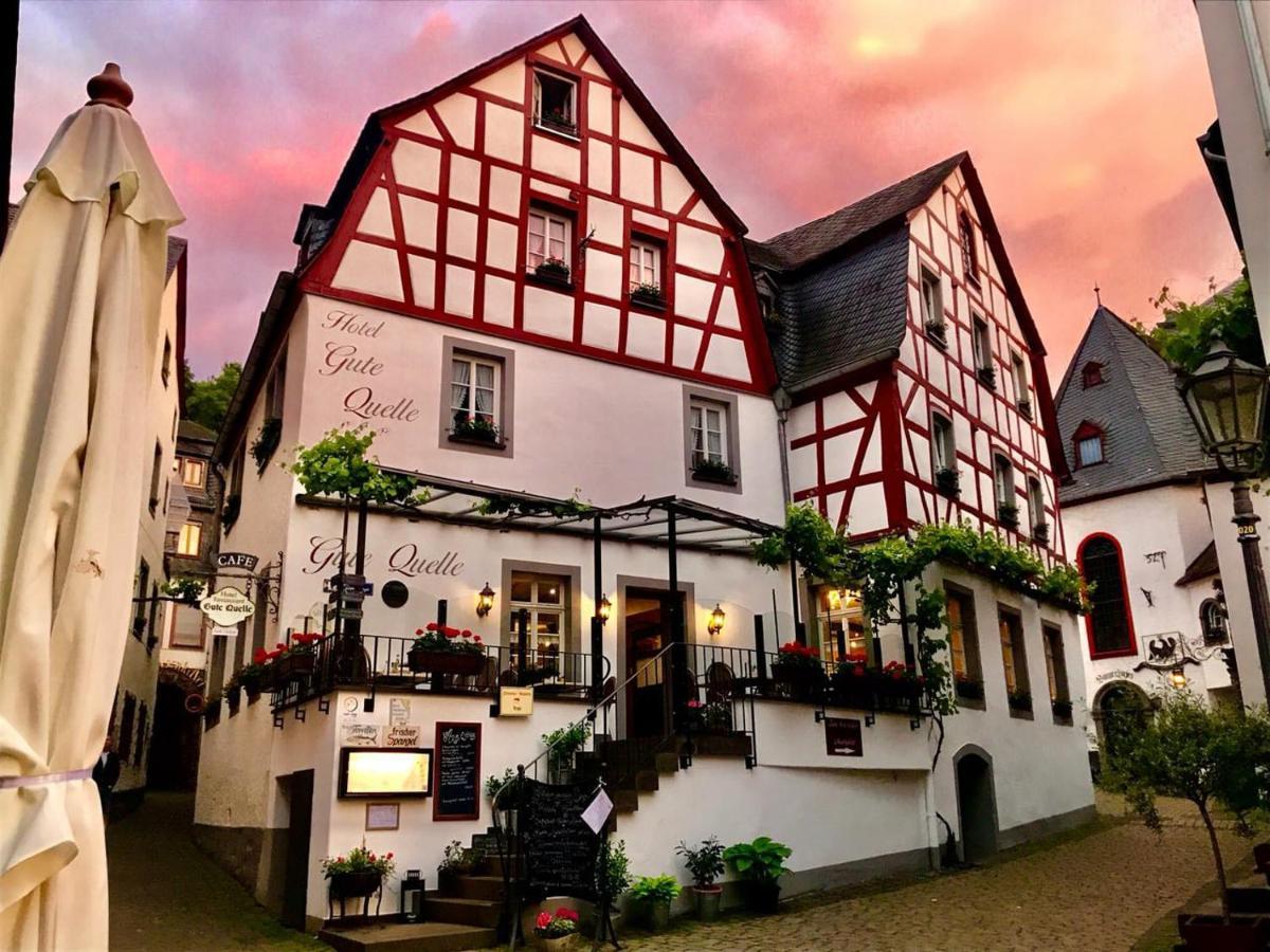 Hotel Gute Quelle Beilstein  Eksteriør billede
