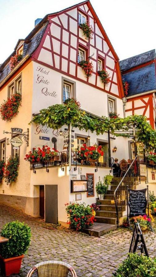 Hotel Gute Quelle Beilstein  Eksteriør billede