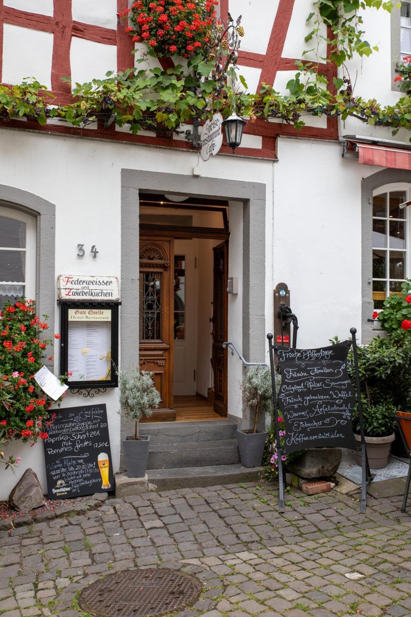 Hotel Gute Quelle Beilstein  Eksteriør billede