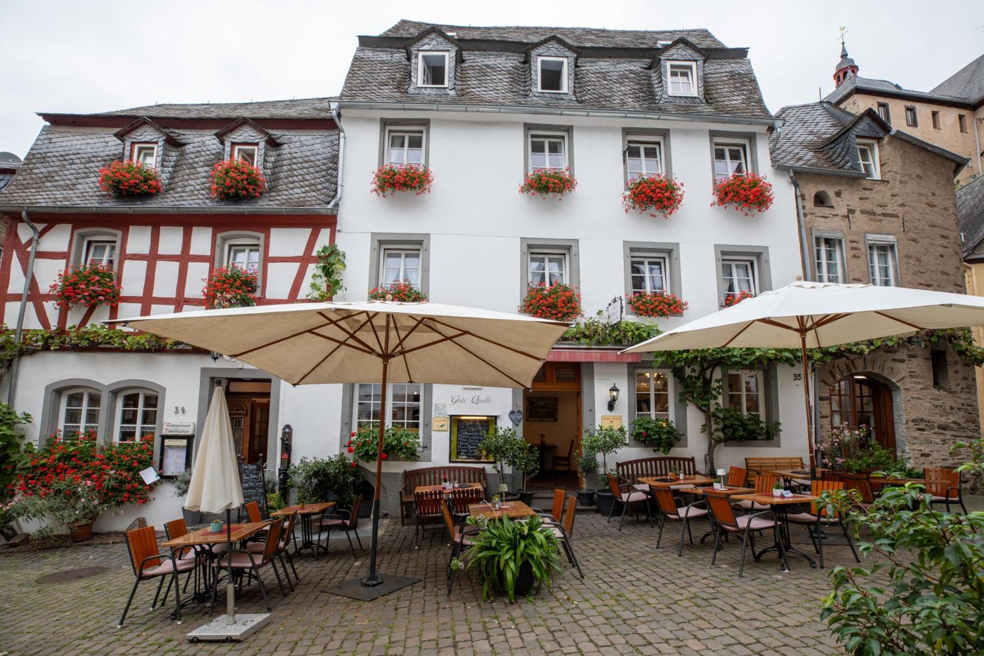 Hotel Gute Quelle Beilstein  Eksteriør billede