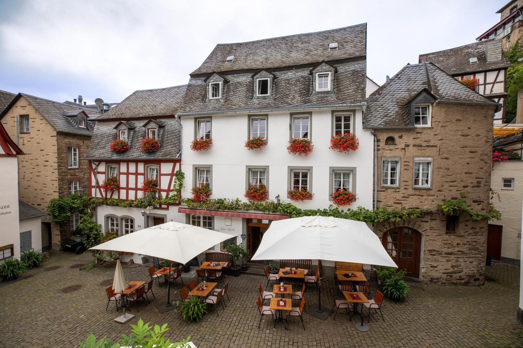 Hotel Gute Quelle Beilstein  Eksteriør billede