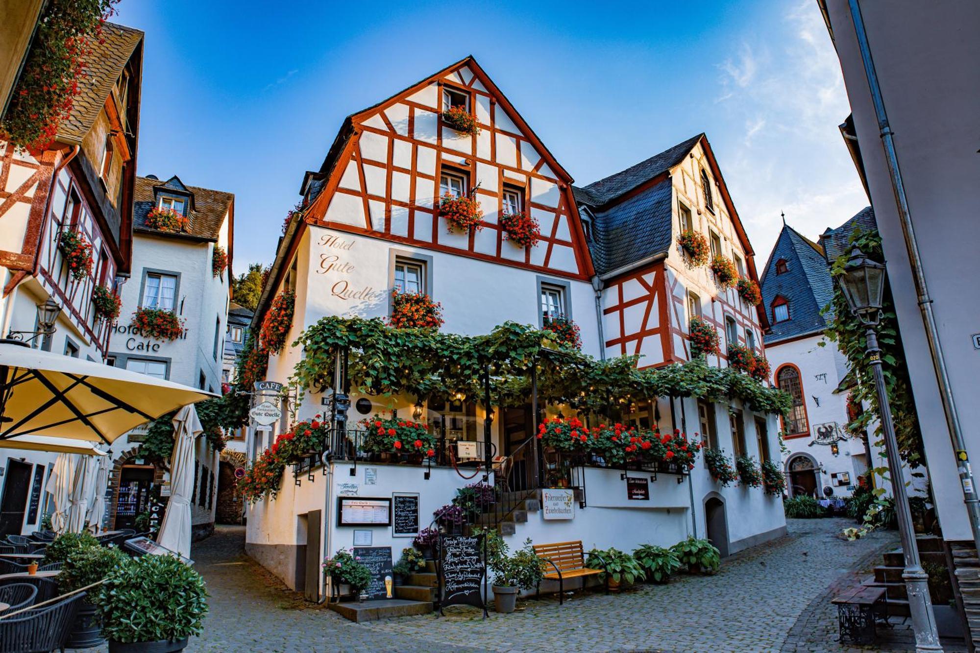 Hotel Gute Quelle Beilstein  Eksteriør billede