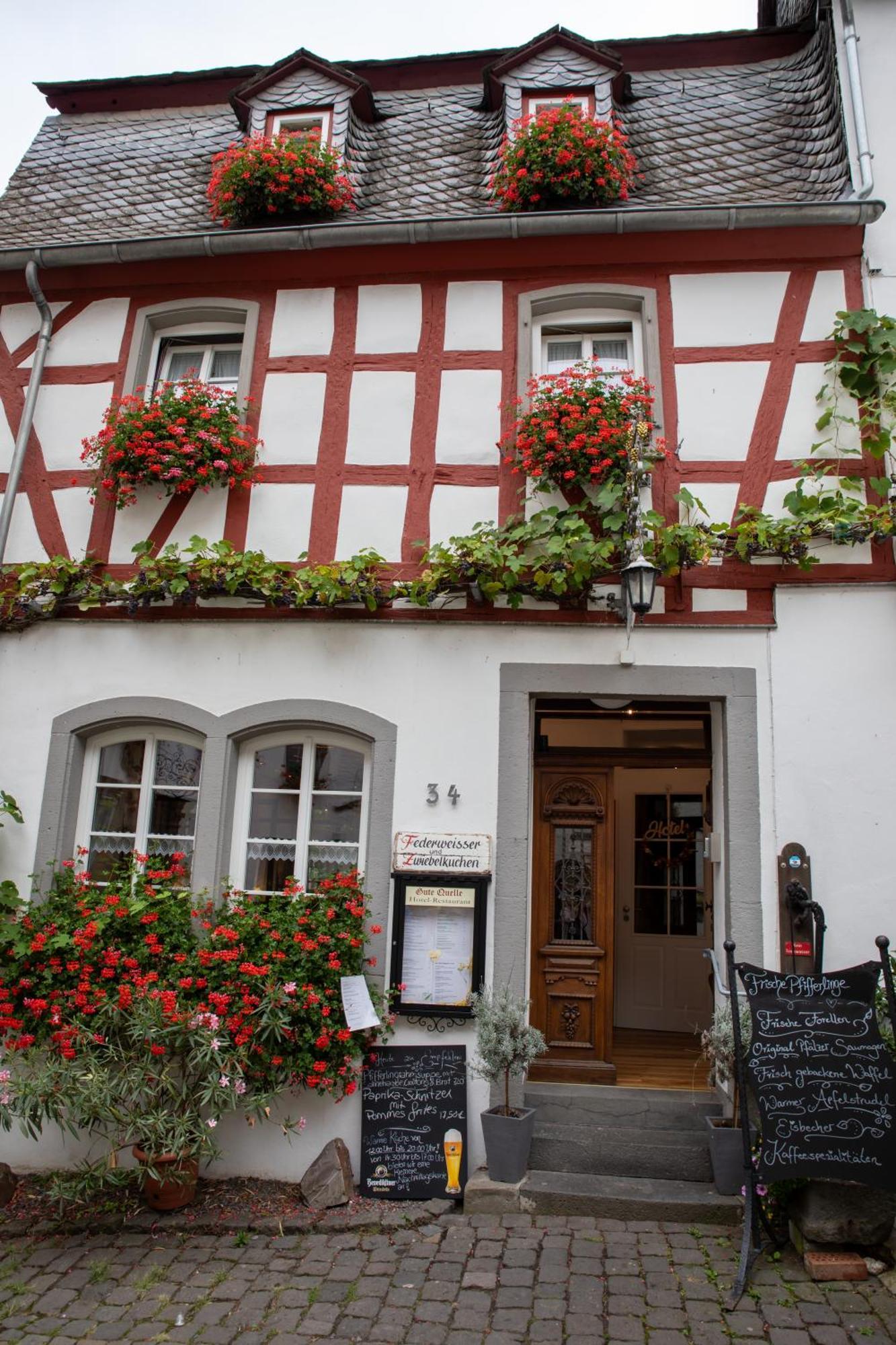 Hotel Gute Quelle Beilstein  Eksteriør billede