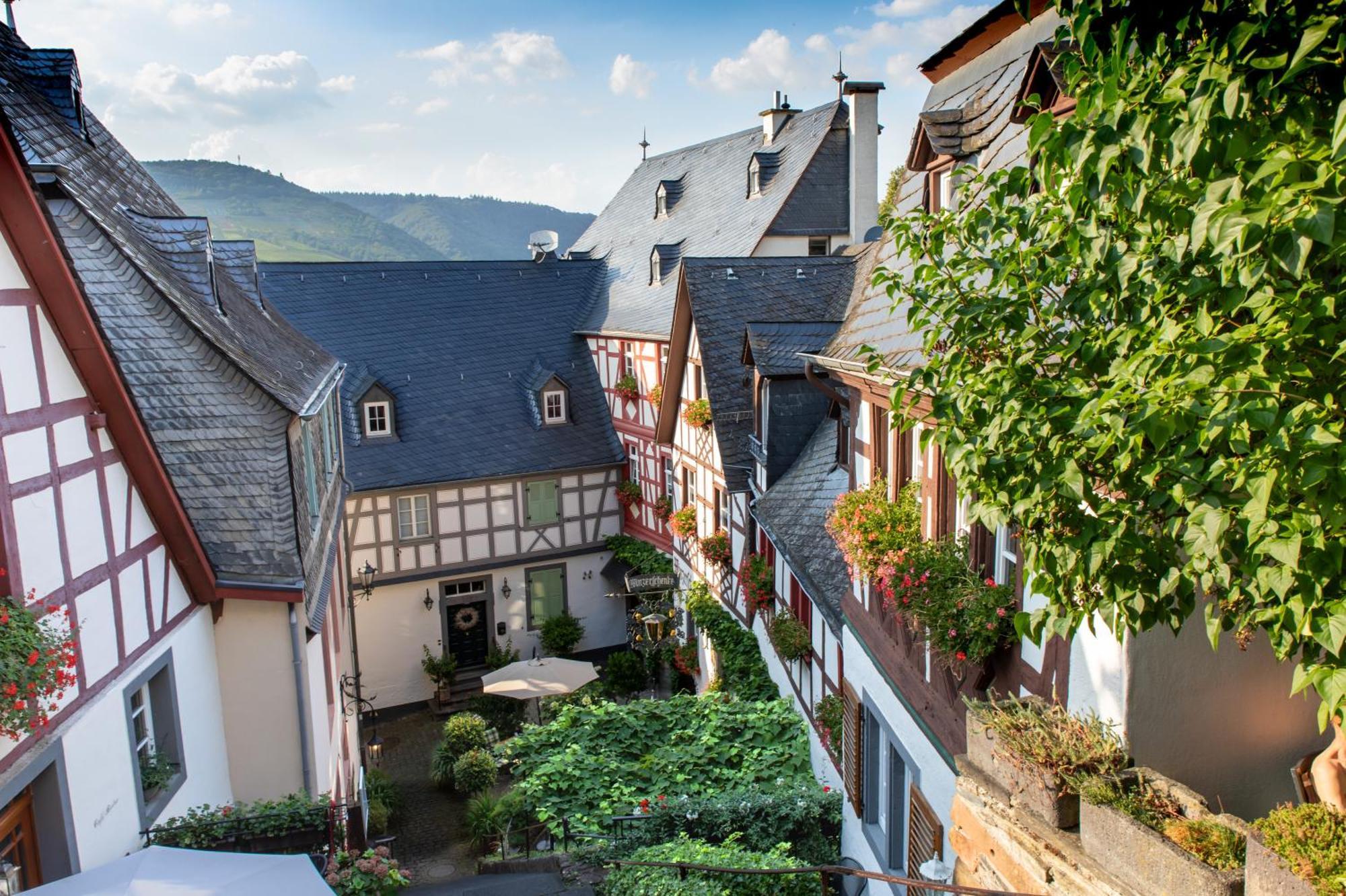 Hotel Gute Quelle Beilstein  Eksteriør billede