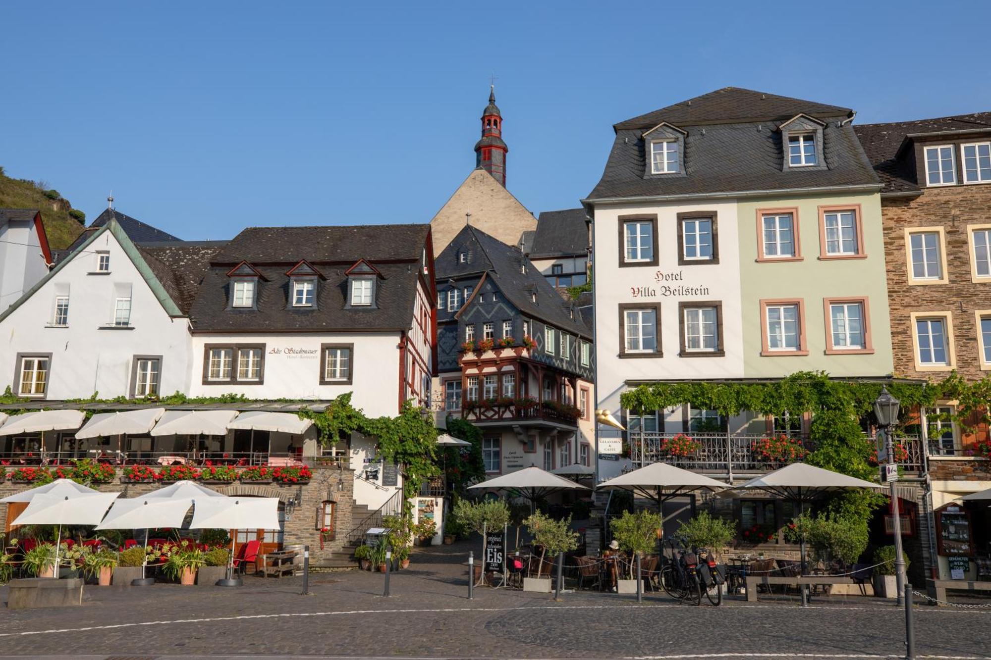 Hotel Gute Quelle Beilstein  Eksteriør billede